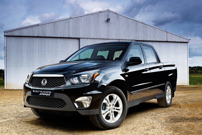 SSANGYONG Korando Sports 2012