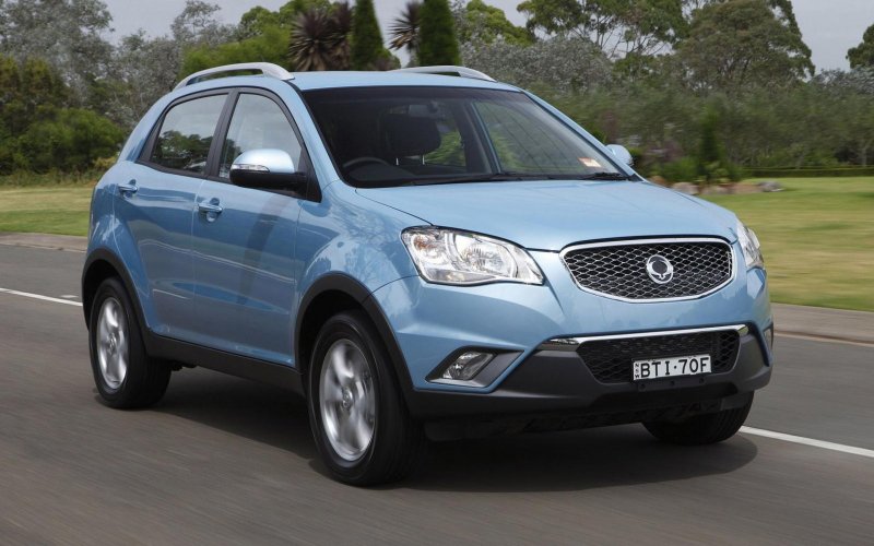 SSANGYONG Korando 2011