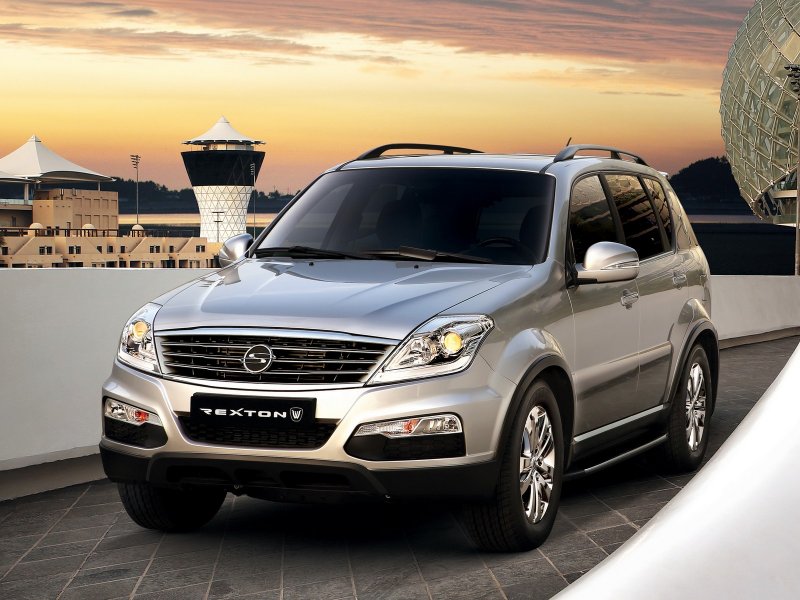 SSANGYONG Rexton w