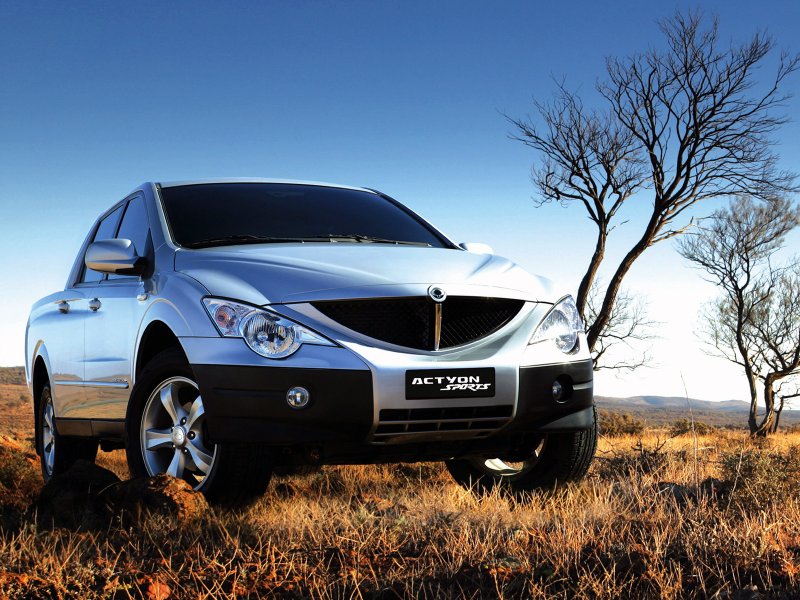 SSANGYONG Actyon Sports