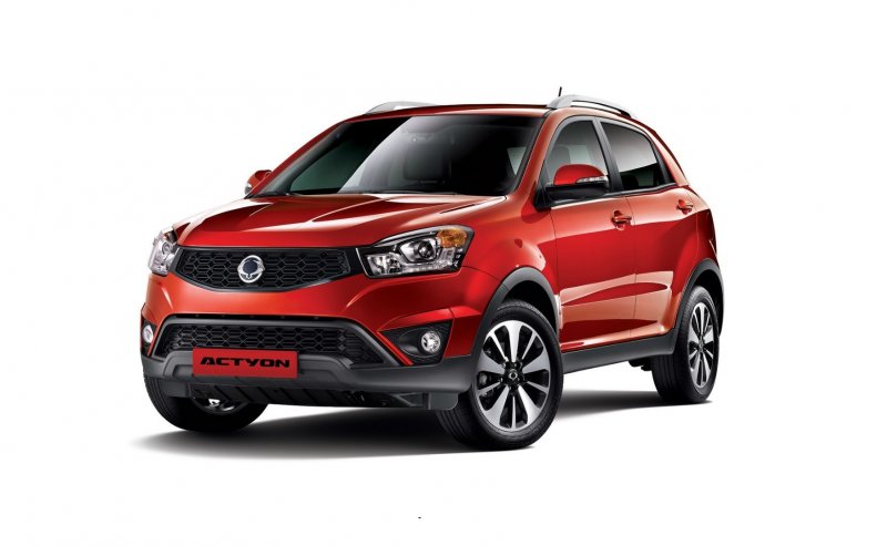 SSANGYONG Actyon 2016
