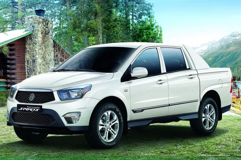 SSANGYONG Korando Sports 2012