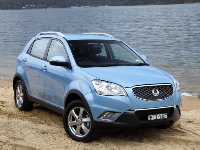 SSANGYONG Actyon 2020