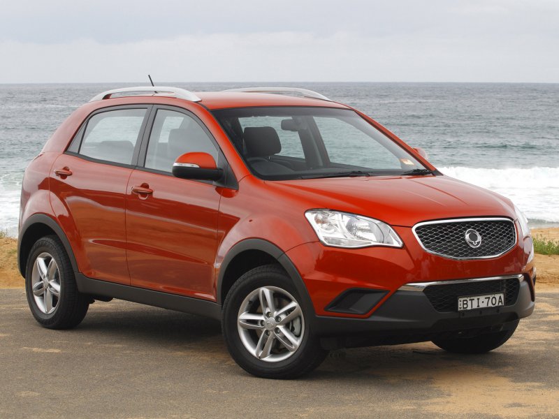 SSANGYONG Korando
