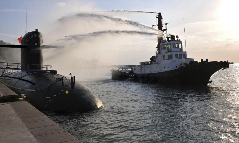 Подводные силы ВМС НОАК