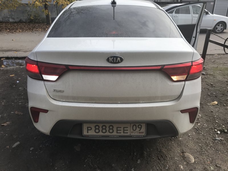 Задние фонари Киа Рио 2020