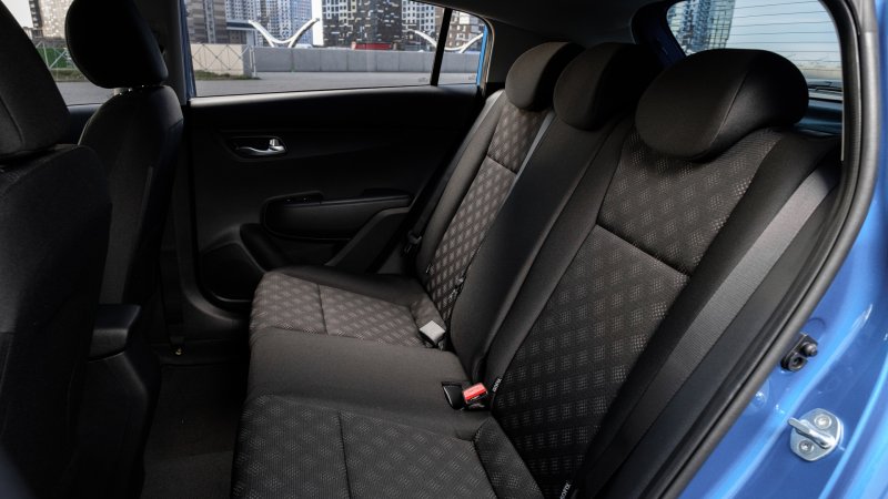 Kia Rio 2019 сзади