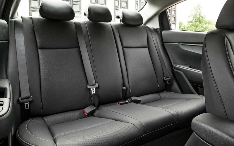 Kia Rio 2015 седан сзади
