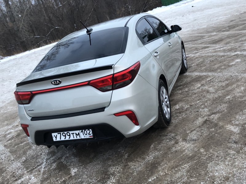Фонари Kia Rio 4 2019 led