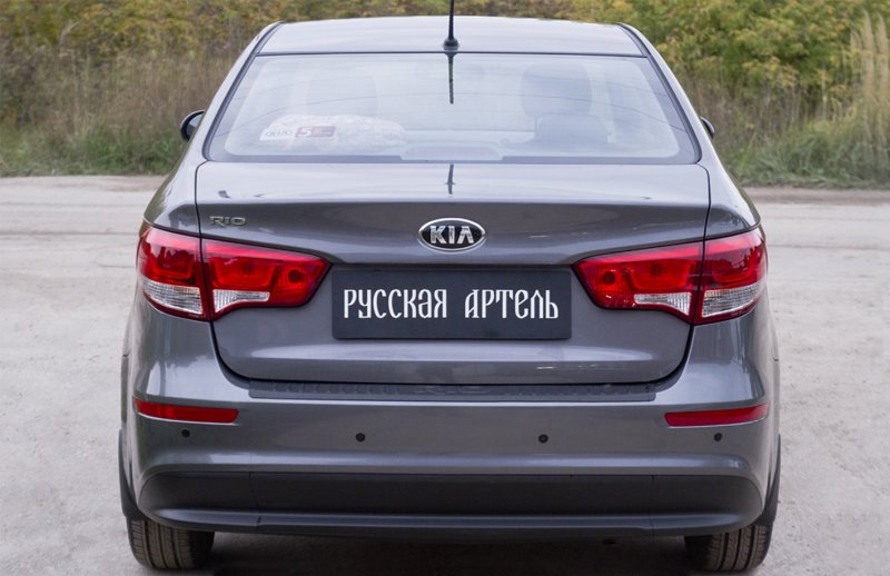 Камера заднего вида Киа Рио 4
