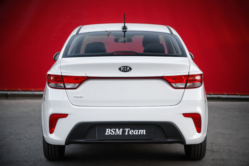 Kia Rio x-line задние фонари