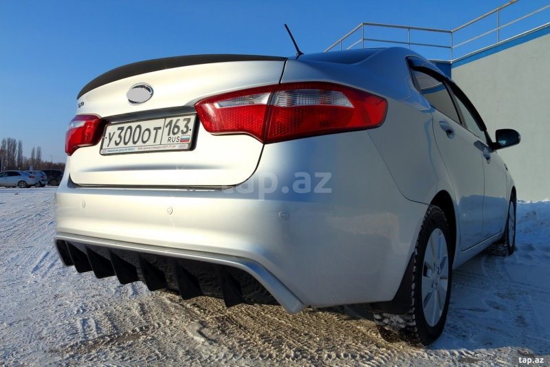 Задние фонари Kia Rio 2021