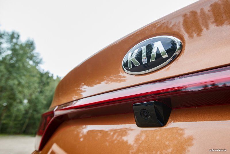 Kia Рио 2021