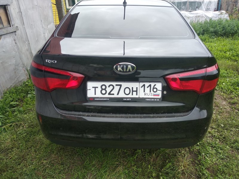 Led фонари Kia Rio 4 2020