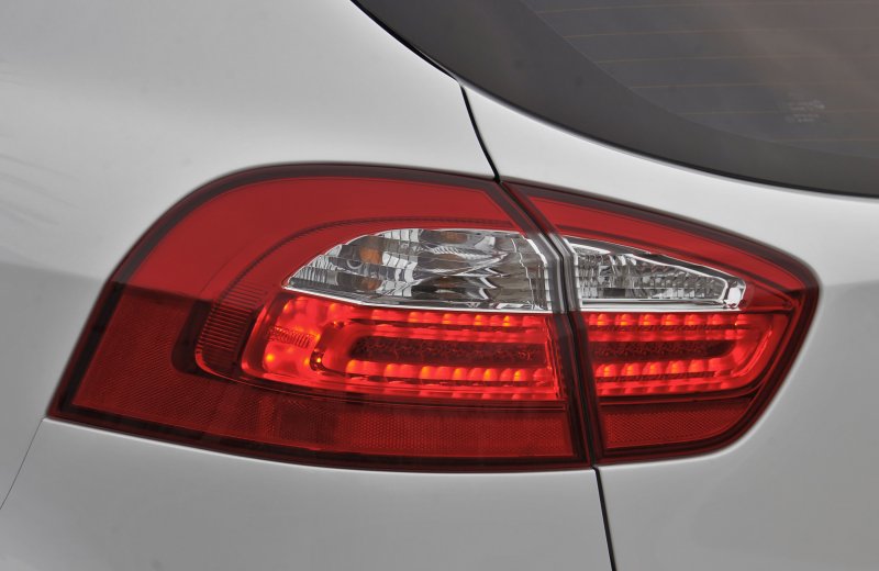 Kia Rio 2018 сзади