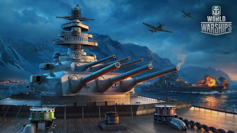 Мир кораблей World of Warships