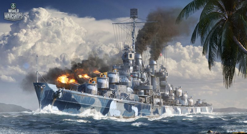 Атланта World of Warships
