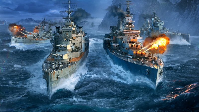 Мир кораблей World of Warships