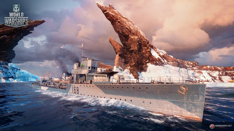Мир кораблей World of Warships