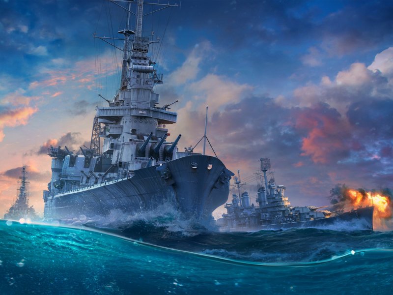 Крейсер Смоленск World of Warships
