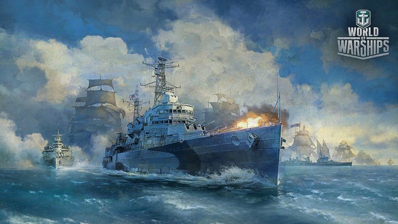 World of Warships
