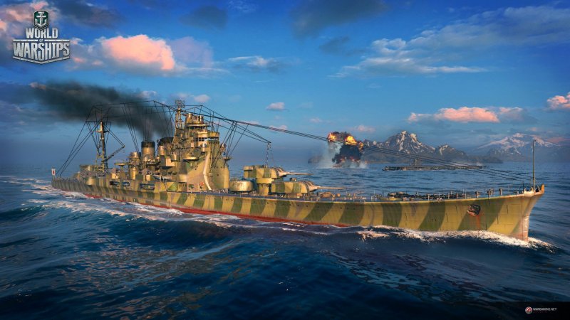 World of Warships Дмитрий Донской
