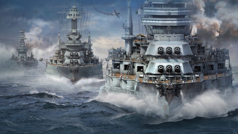 World of Warships 1920 1080