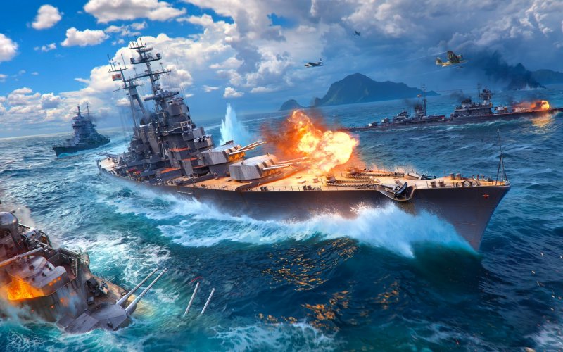 Подлодки в World of Warships