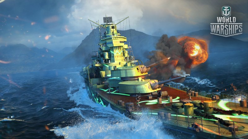 World of Warships корабли