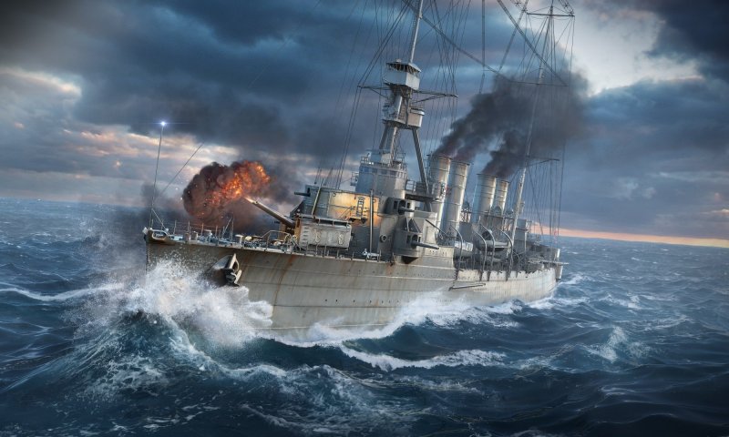 Линкор Синоп World of Warships
