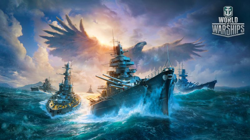 Обои World of Warships 2560 x 1440