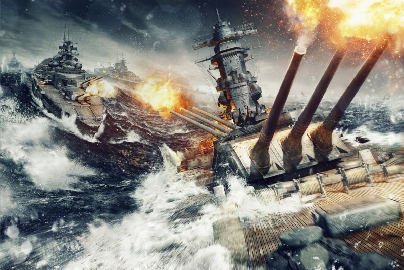 Бисмарк линкор World of Warships