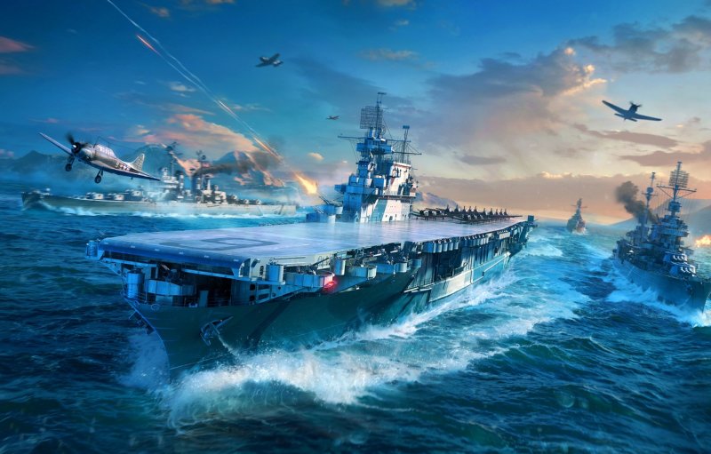 Корабль военный World of Warships