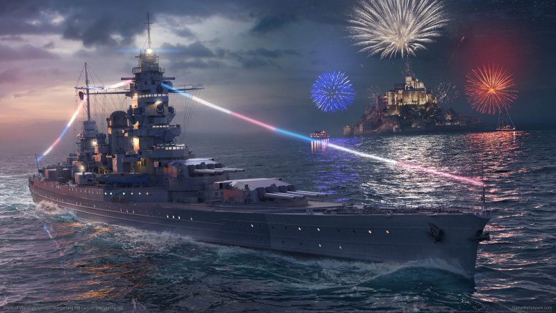 World of Warships