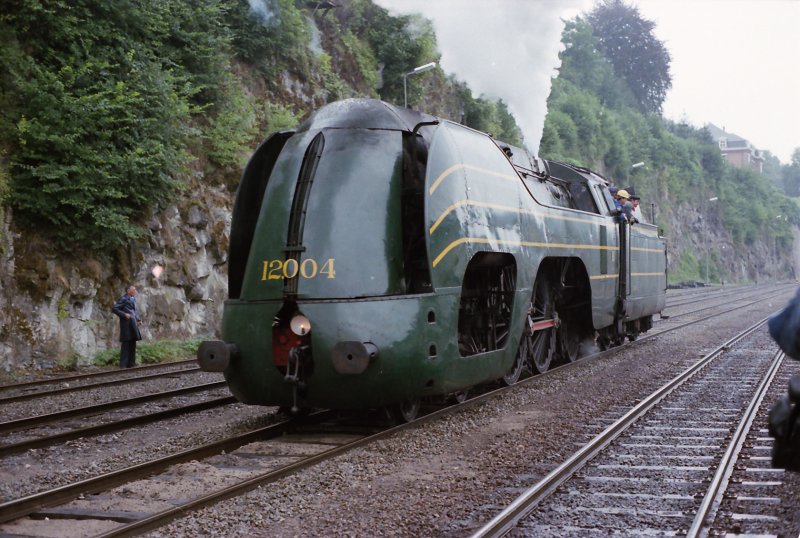 Locomotive Type 12 Atlantic.