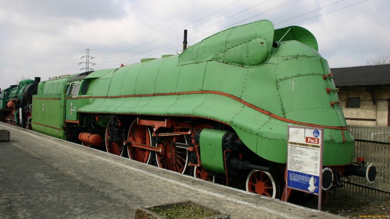 Streamliner Локомотив