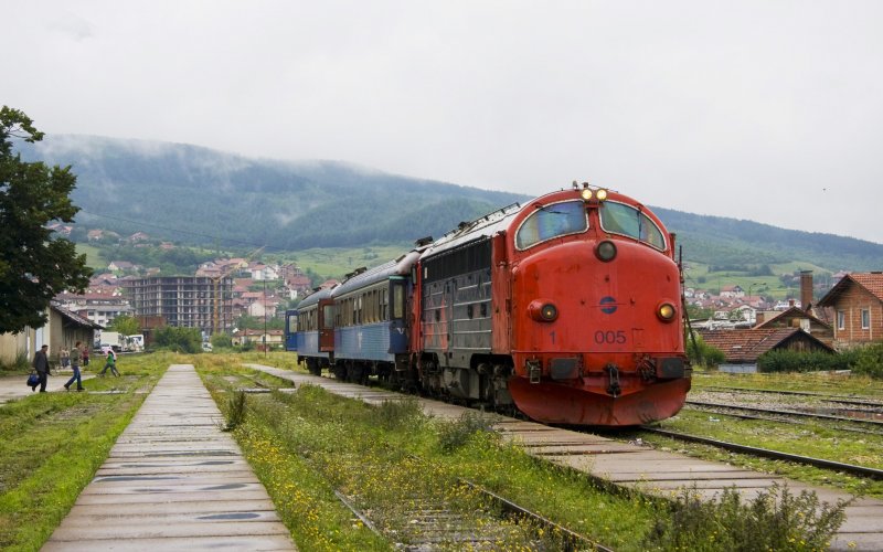 ЖД Косово