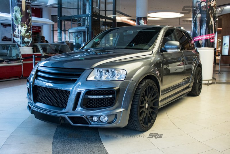 Обвес на Volkswagen Touareg 2008