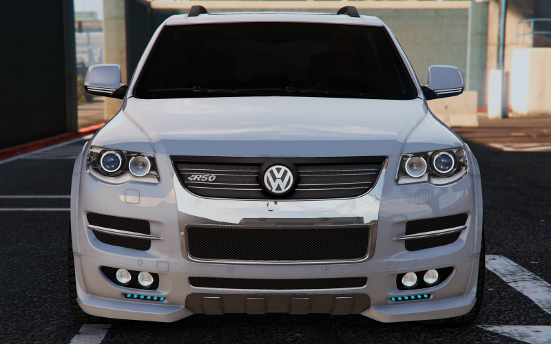 Обвес на Volkswagen Touareg 2008