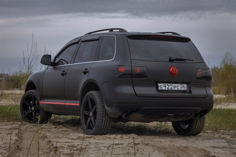 Touareg 2005 Tuning Offroad