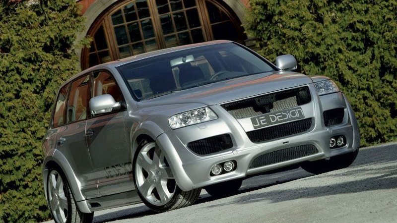 Je Design для Volkswagen Touareg