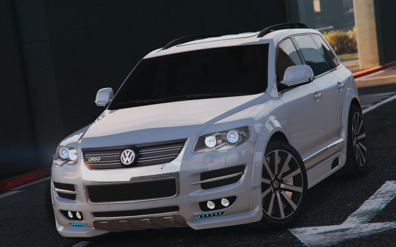 Обвес на Volkswagen Touareg 2008