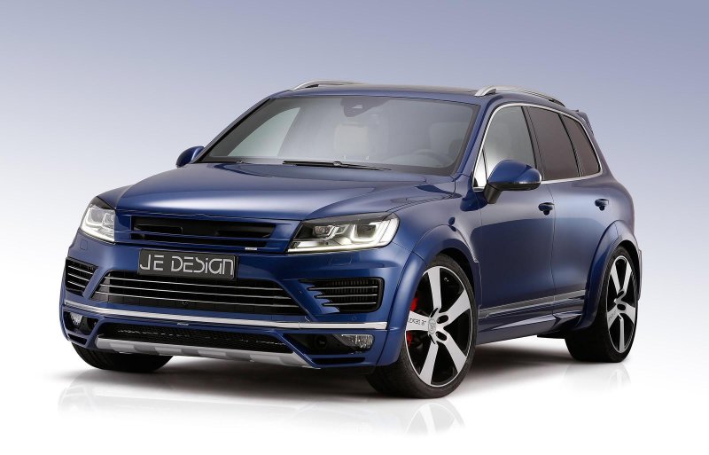 Volkswagen Touareg 2015 обвес