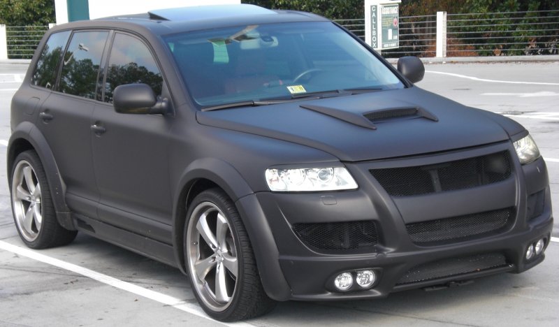 VW Touareg 2005 Tuning