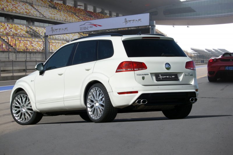 Обвес Hofele Volkswagen Touareg 2
