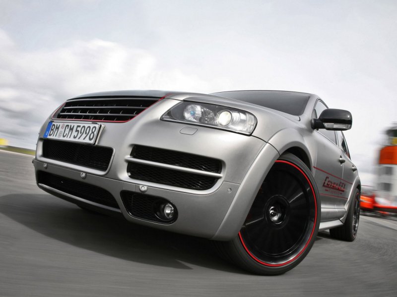 Touareg w12 Sport