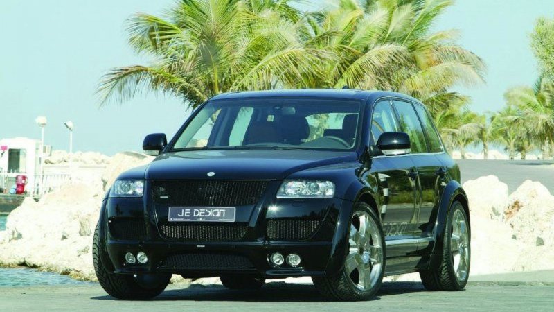 Je Design Touareg