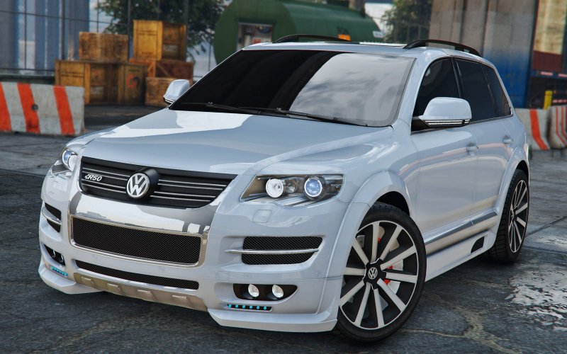 Обвес на Volkswagen Touareg 2008