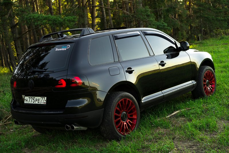 Volkswagen Touareg 5.0 TDI Потрошители