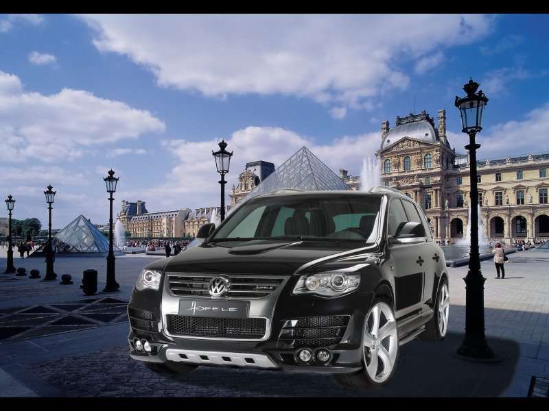 Обвес на Volkswagen Touareg 2008
